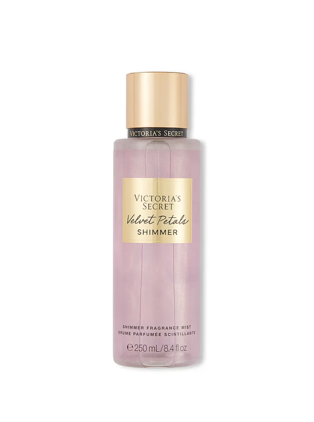Парфумований спрей для тіла Victoria's Secret Velvet Petals Shimmer, 250 мл