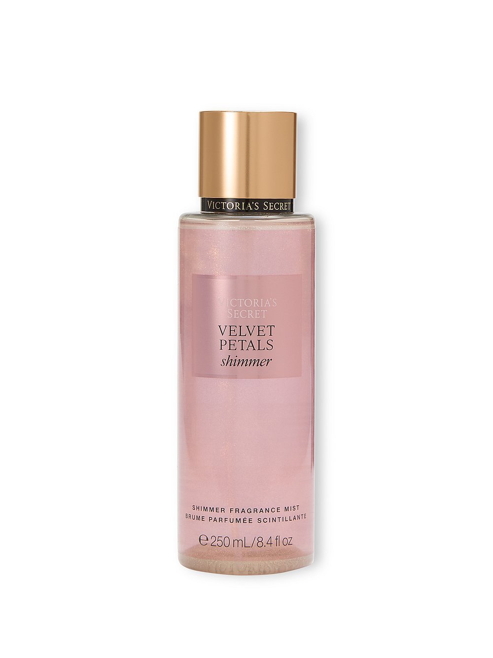 Парфумований спрей для тіла Victoria's Secret Velvet Petals Shimmer, 250 мл (NEW)