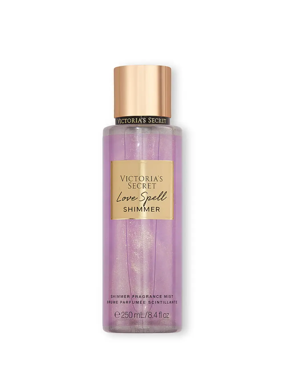 Парфумований спрей для тіла Victoria's Secret Love Spell Shimmer, 250 мл
