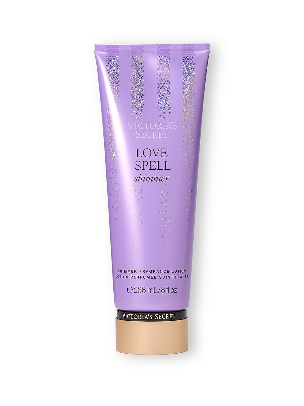 Парфумований лосьйон для тіла Victoria's Secret Love Spell Shimmer, 236 мл (NEW)