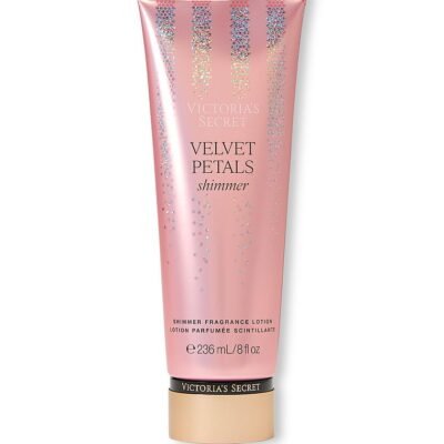 Парфумований  лосьйон для тіла Victoria's Secret  Velvet Petals Shimmer, 236 мл (NEW)