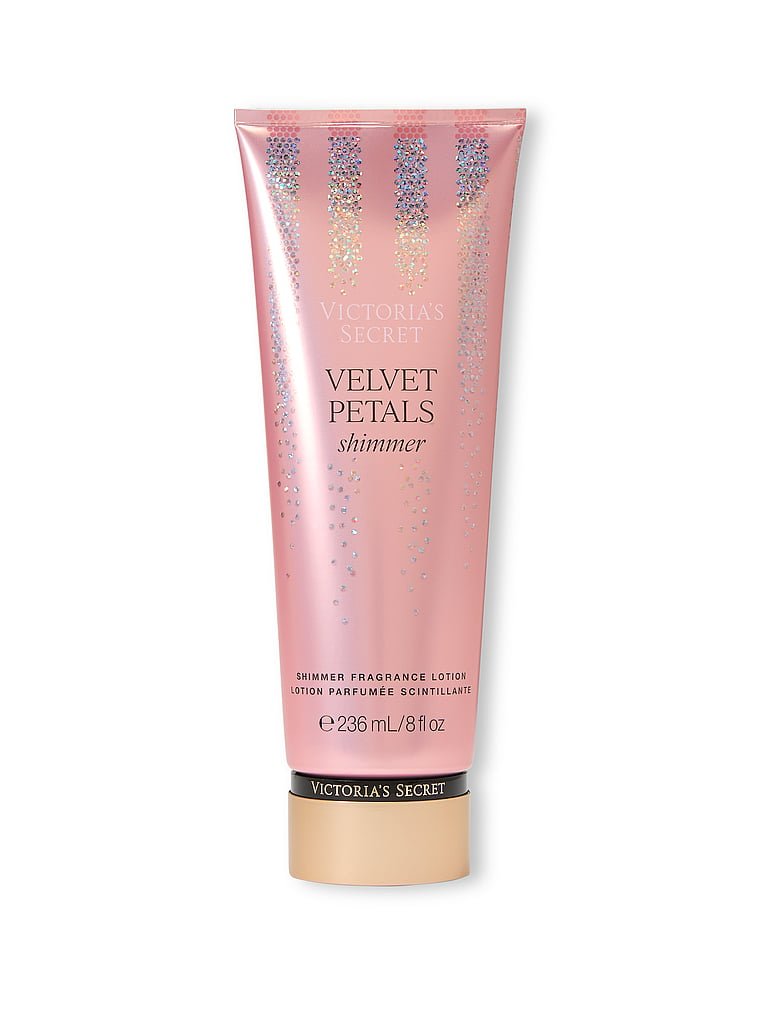 Парфумований лосьйон для тіла Victoria's Secret Velvet Petals Shimmer, 236 мл (NEW)