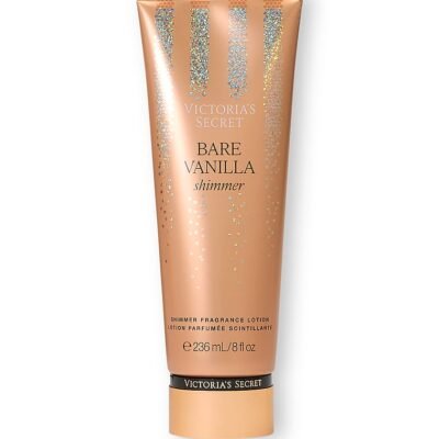Парфумований  лосьйон для тіла Victoria's Secret  Bare Vanilla Shimmer, 236 мл (NEW)