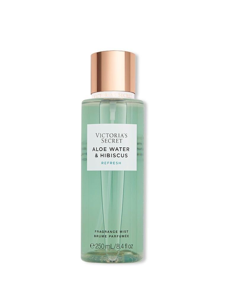 Парфумований спрей для тіла Victoria's Secret Refresh Aloe Water & Hibiscus 250 мл