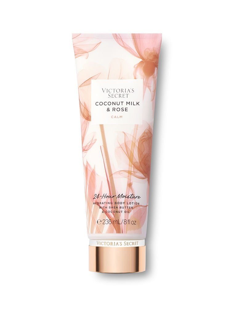 Парфумований лосьйон для тіла Victoria's Secret Calm Coconut Milk & Rose 236 мл