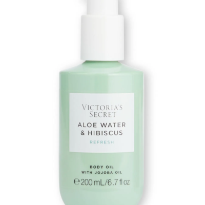 Поживна олія для тіла Victoria's Secret Refresh Aloe Water & Hibiscus 200 мл