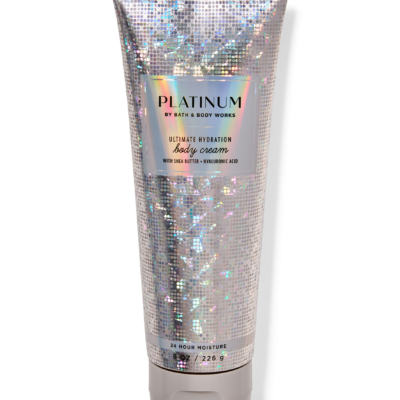 Парфумований крем для тіла Bath & Body Works Platinum, 226 г