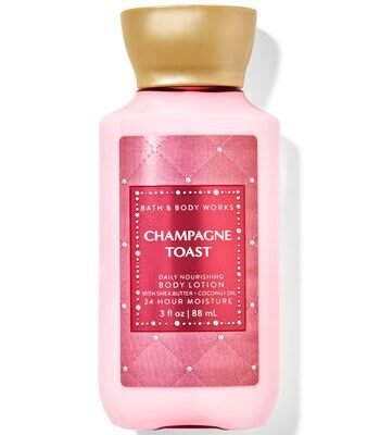 Парфумований міні лосьйон для тіла Bath & Body Works Champagne Toast, 88 мл