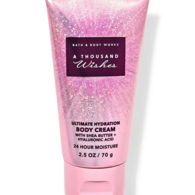 Парфумований міні крем для тіла Bath & Body Works A Thousand Wishes, 70 г
