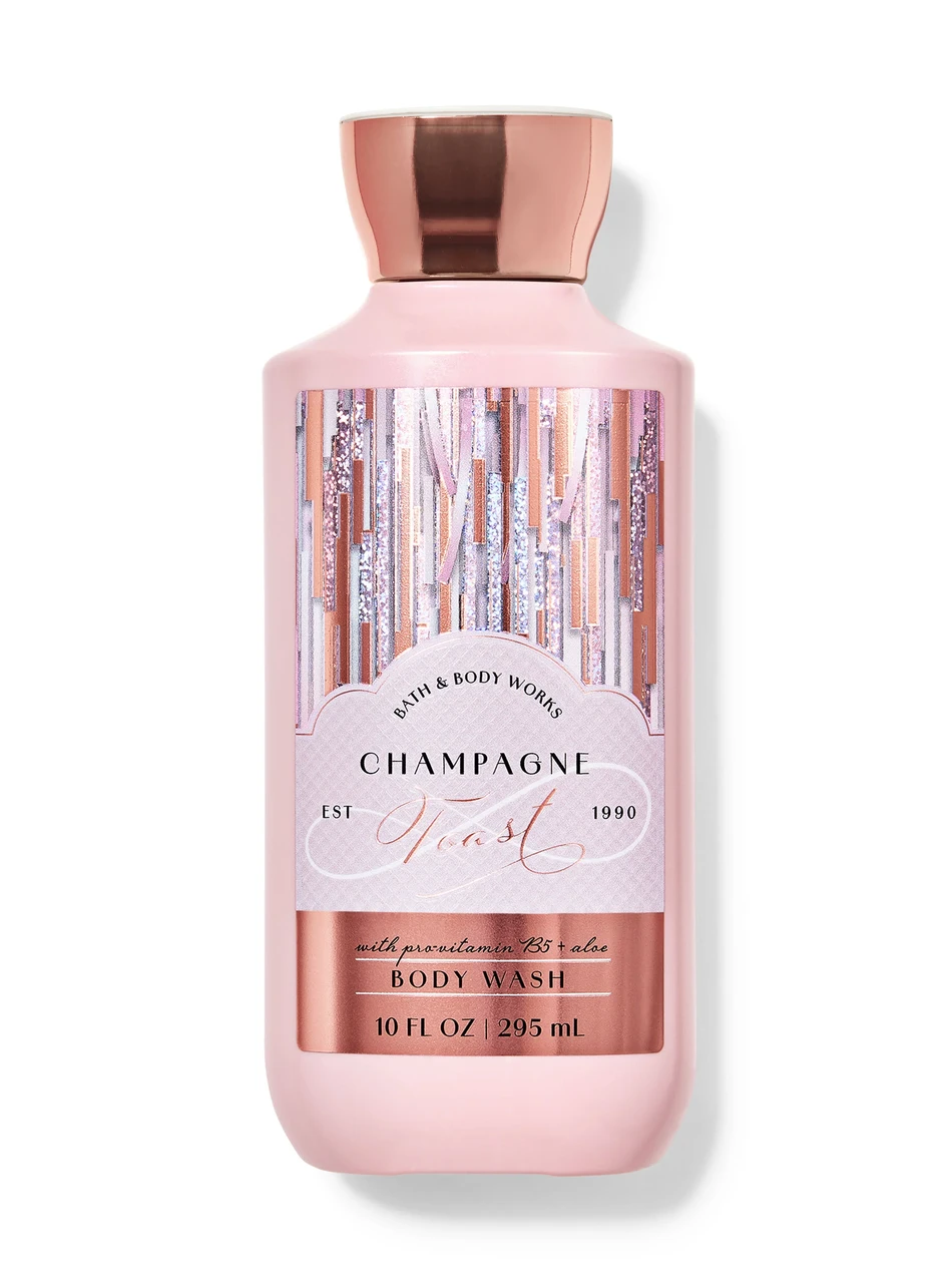 Парфумований гель для душу Bath & Body Works Champagne Toast, 295 мл