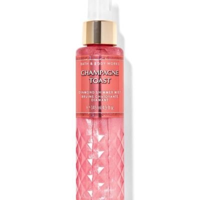 Парфумований спрей для тіла з шиммером Bath & Body Works Champagne Toast, 146 мл