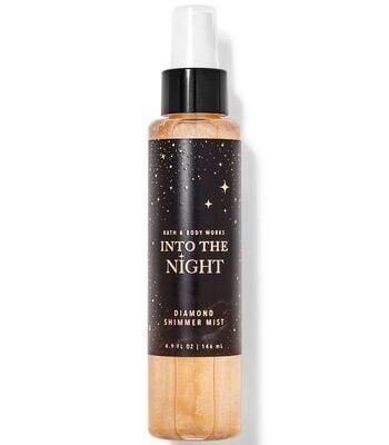 Парфумований спрей для тіла з шиммером Bath & Body Works Into the Night, 146 мл