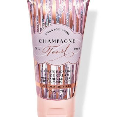 Парфумований міні крем для тіла Bath & Body Works Champagne Toast , 70 г