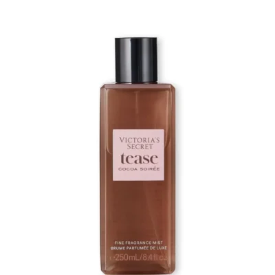 Парфумований люксовий спрей для тіла Victoria's Secret Tease Cocoa Soiree, 250 мл