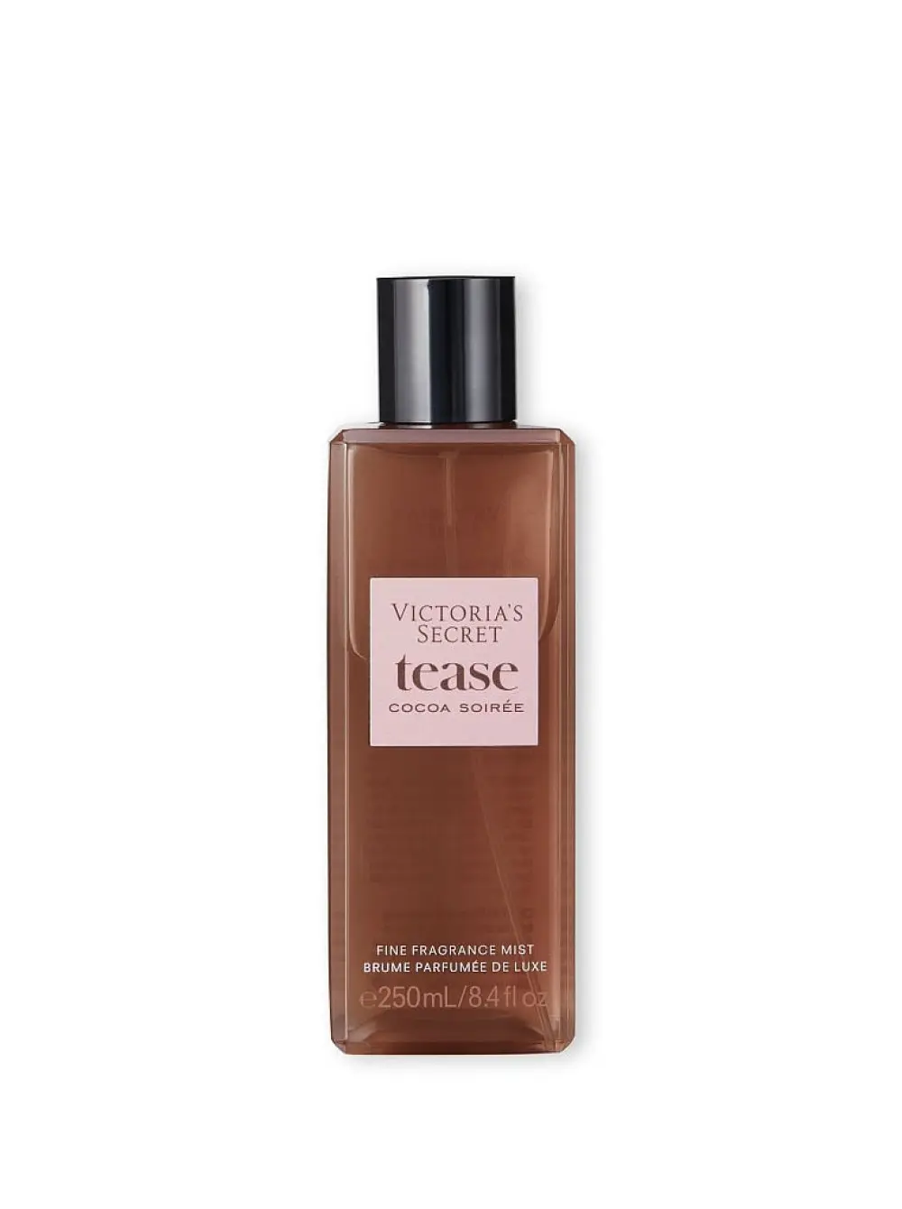 Парфумований люксовий спрей для тіла Victoria's Secret Tease Cocoa Soiree, 250 мл