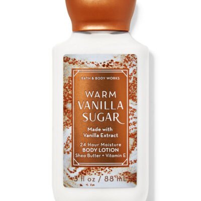 Парфумований міні лосьйон для тіла Bath & Body Works Warm Vanilla Sugar, 88 мл