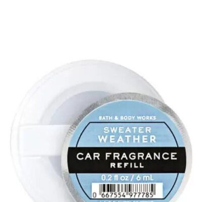 Ароматизатор-капсула для авто Bath & Body Works Sweater Weather, 6 мл