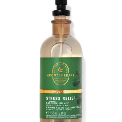 Парфумований спрей для тіла Bath & Body Works Aromatherapy Stress Relief Eucalyptus & Spearmint, 156 мл