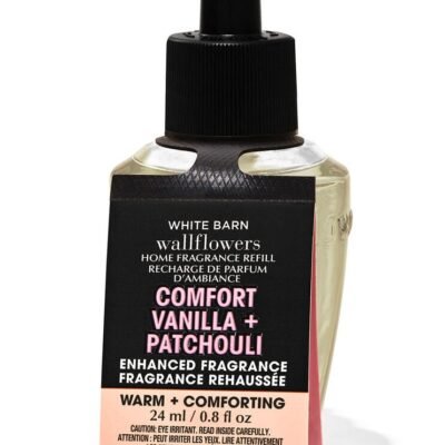 Змінний аромат (рефіл) для дифузору Bath & Body Works Comfort Vanilla & Patchouli, 24 мл