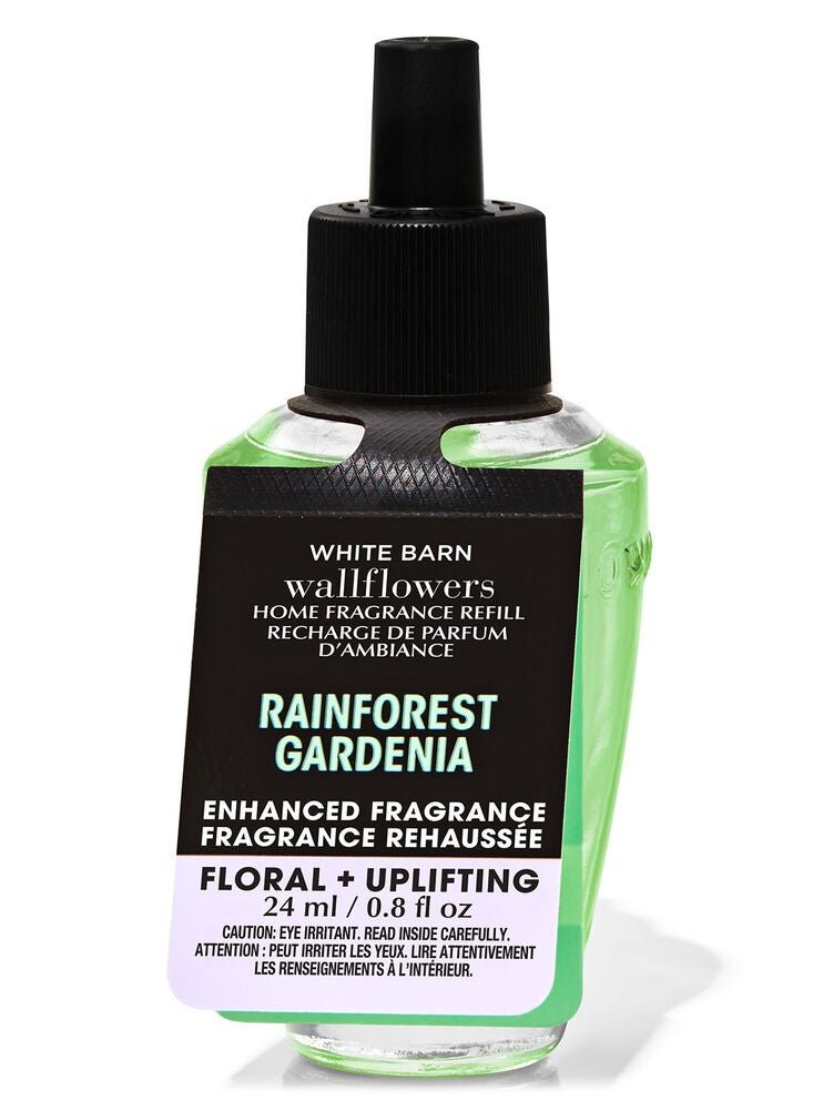 Змінний аромат (рефіл) для дифузору Bath & Body Works Rainforest Gardenia, 24 мл