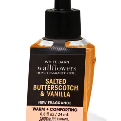 Змінний аромат (рефіл) для дифузору Bath & Body Works Salted Butterscotch & Vanilla, 24 мл
