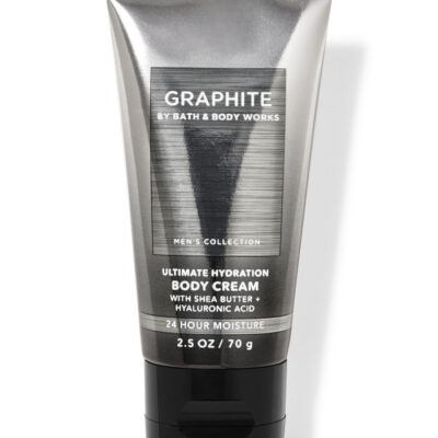 Парфумований міні крем для тіла Bath & Body Works Graphite, 70 г