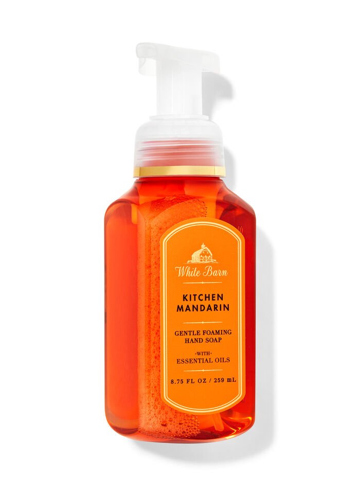 Парфумоване пінне мило для рук Bath & Body Works Kitchen Mandarin, 259 мл