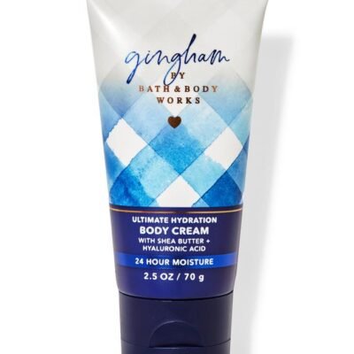 Парфумований міні крем для тіла Bath & Body Works Gingham, 70 г