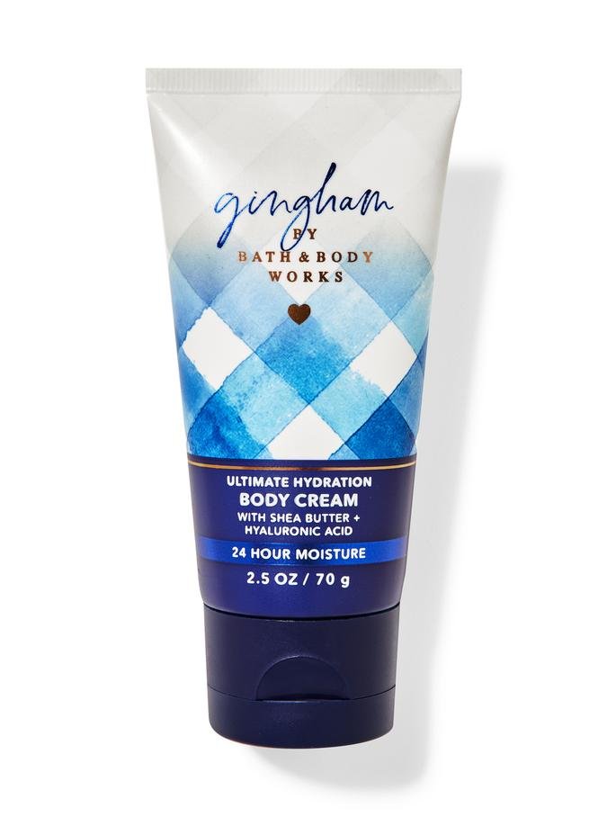 Парфумований міні крем для тіла Bath & Body Works Gingham, 70 г