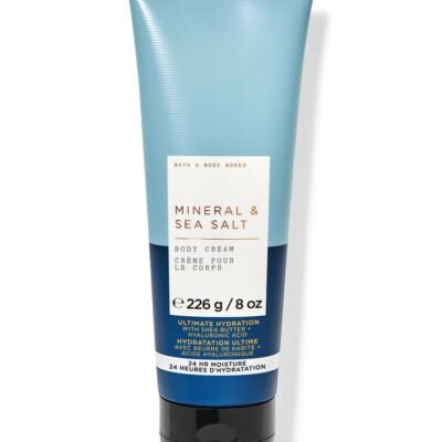 Парфумований крем для тіла Bath & Body Works Mineral & Sea Salt, 226 г