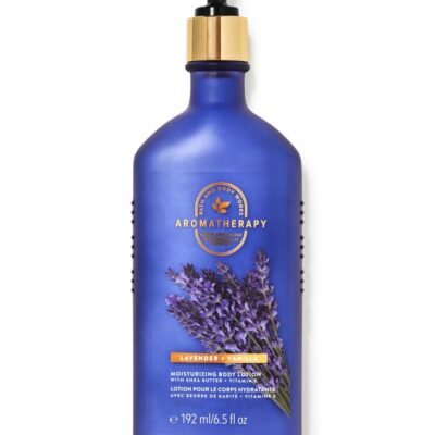 Парфумований лосьйон для тіла Bath & Body Works Aromatherapy Relax Lavender & Vanilla, 192 мл