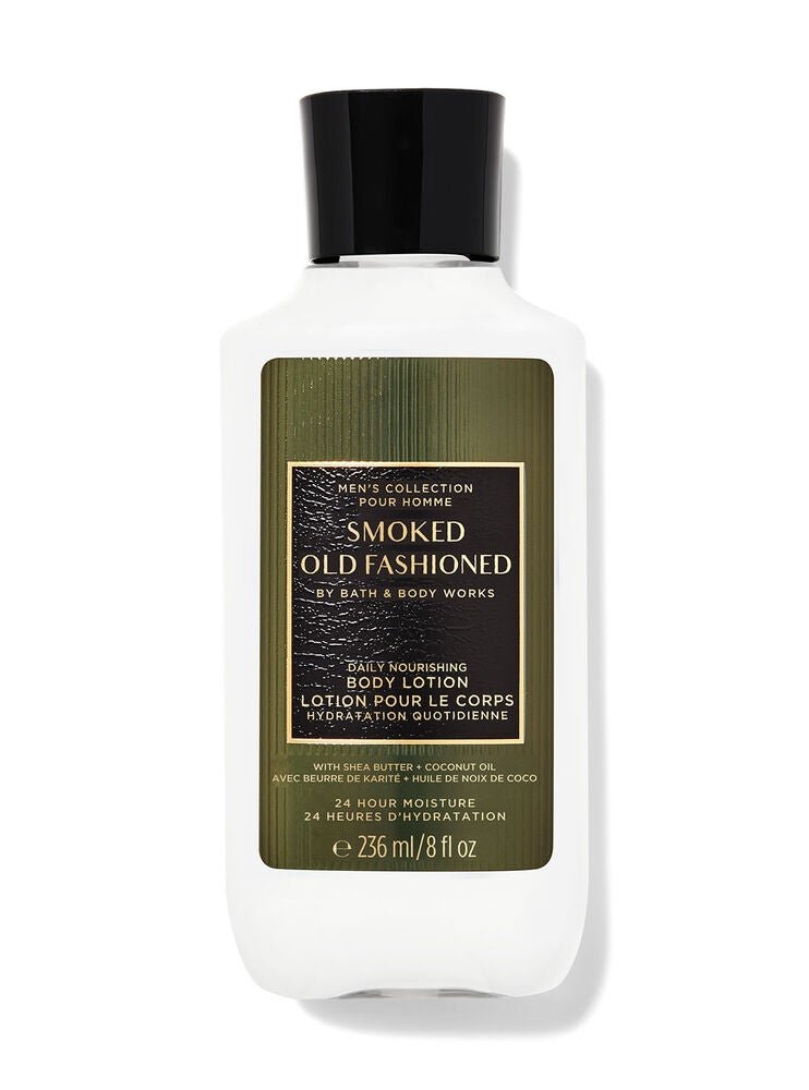 Парфумований лосьйон для тіла Bath & Body Works Smoked Old Fashioned, 236 мл