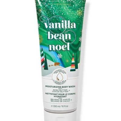 Парфумований кремовий гель для душу Bath & Body Works Vanilla Bean Noel, 295 мл