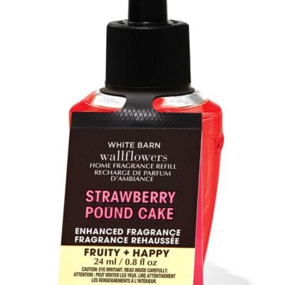 Змінний аромат (рефіл) для дифузору Bath & Body Works Strawberry Pound Cake, 24 мл