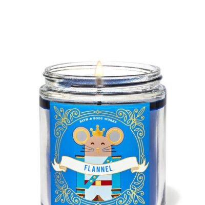 Парфумована свічка на 1 гніт Bath & Body Works Flannel, 198 г