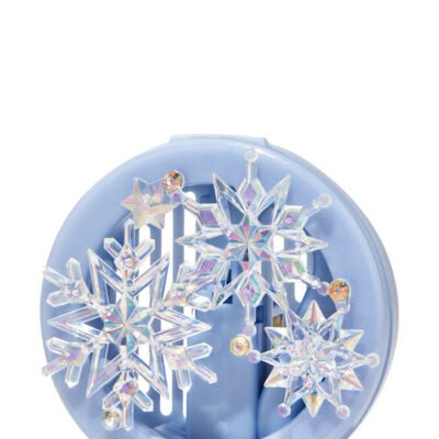 Тримач для ароматизатору в авто Bath & Body Works Snowflakes