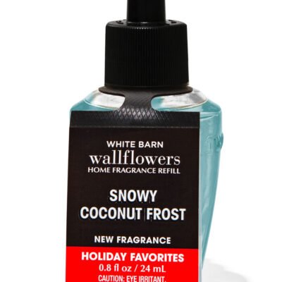 Змінний аромат (рефіл) для дифузору Bath & Body Works Snowy Coconut Frost, 24 мл