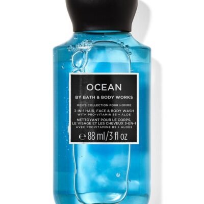Парфумований міні гель для душу Bath & Body Works Ocean, 88 мл