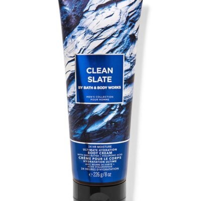 Парфумований крем для тіла Bath & Body Works Clean Slate, 226 г