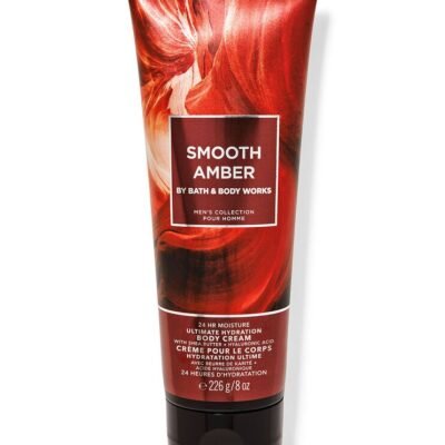 Парфумований крем для тіла Bath & Body Works Smooth Amber, 226 г