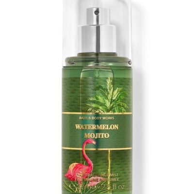 Парфумований міні спрей для тіла Bath & Body Works Watermelon Mojito, 75 мл