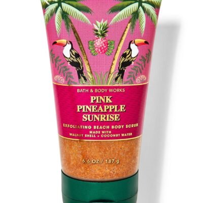 Парфумований скраб для тіла Bath & Body Works Pink Pineapple Sunrise, 187 г