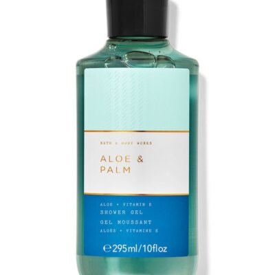 Парфумований гель для душу Bath & Body Works Aloe & Palm, 295 мл