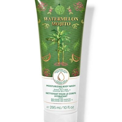Парфумований кремовий гель для душу Bath & Body Works Watermelon Mojito, 295 мл