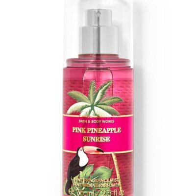 Парфумований міні спрей для тіла Bath & Body Works Pink Pineapple Sunrise, 75 мл