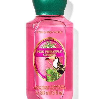 Парфумований міні гель для душу Bath & Body Works Pink Pineapple Sunrise, 88 мл