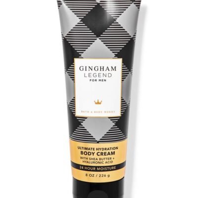 Парфумований крем для тіла Bath & Body Works Gingham Legend, 226 г