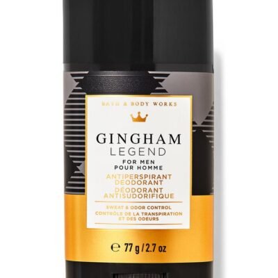 Парфумований антиперспірант Bath & Body Works Gingham Legend, 77 г