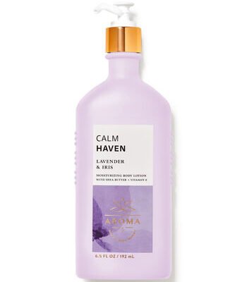 Парфумований лосьйон для тіла Bath & Body Works Aromatherapy Calm Haven Lavender & Iris, 192 мл