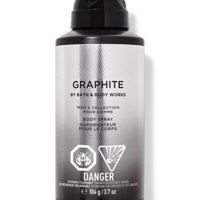 Парфумований спрей-дезодорант для тіла Bath & Body Works Graphite, 104 г
